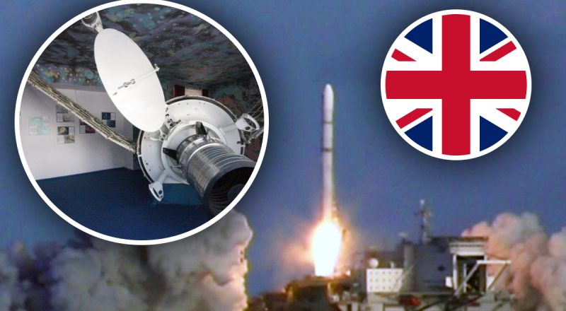 Британия запустила в космос первый военный спутник - он поможет Украине