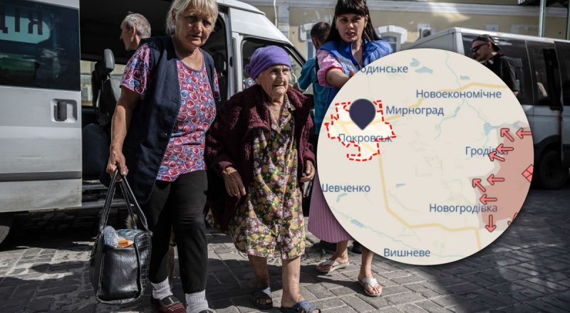 Залишився тиждень-два: українців закликали терміново виїжджати з Покровська
