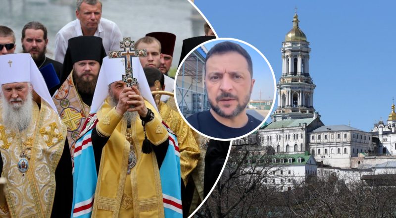 Зеленський підтримав заборону УПЦ МП: у сумнозвісній церкві злісно відреагували