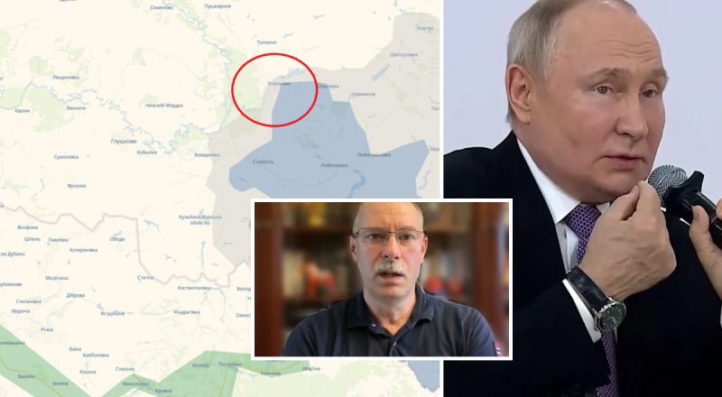 ''Нехай Курськ захоплюють'': Путін готовий віддати території Україні - Жданов