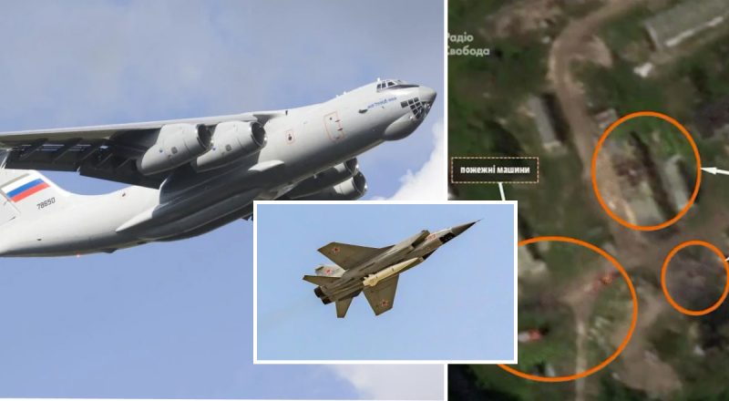 ГУР масштабно атакувало аеродром "Саваслейка": знищено зграю літаків РФ