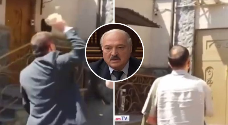 Лукашенко сильно розлютив вірмен: посольство Білорусі закидали яйцями та картоплею