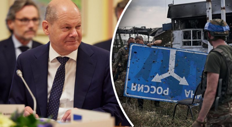 У Шольца зʼявилися сумніви щодо операції ЗСУ під Курськом: що сказав