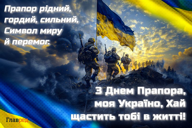 Поздравления с Днем Флага Украины - красивые картинки и слова