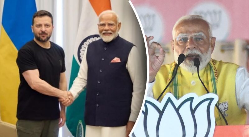 Обговорять із Зеленським війну і співпрацю: в Україну вперше в історії прибув прем'єр Індії