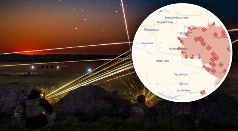 РФ готується до прориву, щоб захопити ключову висоту під Покровськом - DeepState