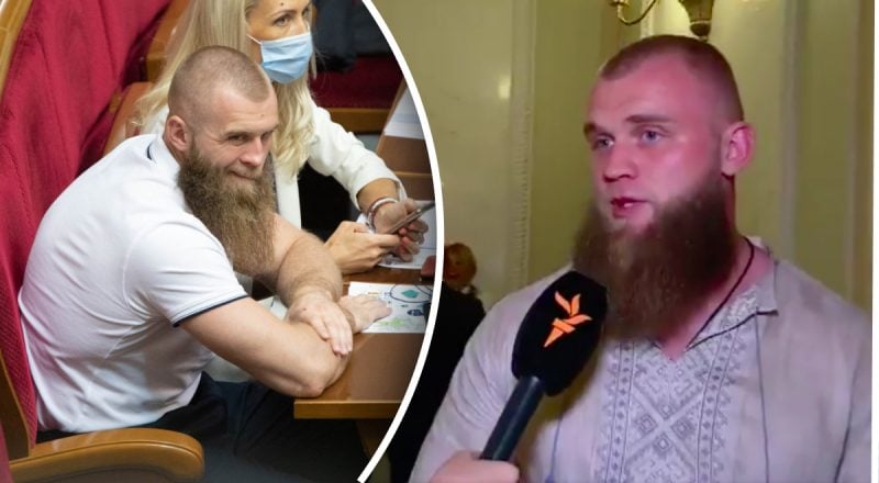 Скандального Дмитрука заметили в Молдове - источники