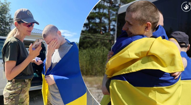 "Мам, тільки не плач": перші емоційні дзвінки військових після повернення з полону