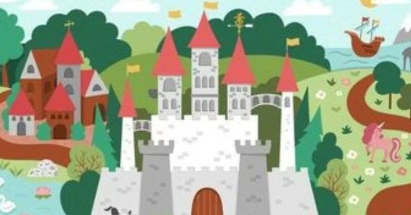 Ребус для тих, у кого чудовий зір: треба за 8 секунд знайти лицаря