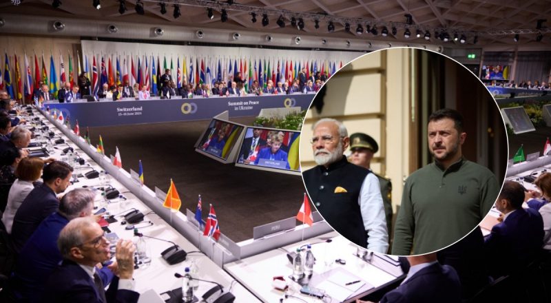 Зеленський запропонував Моді провести другий Саміт миру в Індії та назвав умову