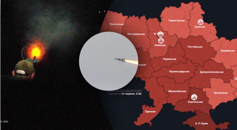 "Сбили около полутора десятка ракет": РФ атаковала Киев "Кинжалами" и дронами - КГВА