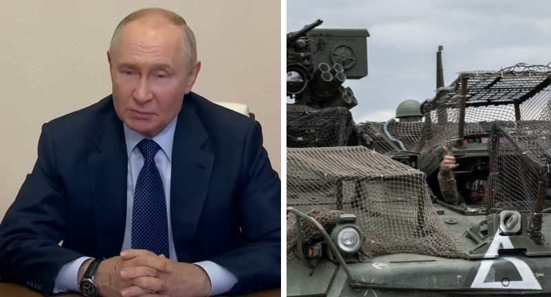 У Путина разразились унылой угрозой Украине из-за Курской области