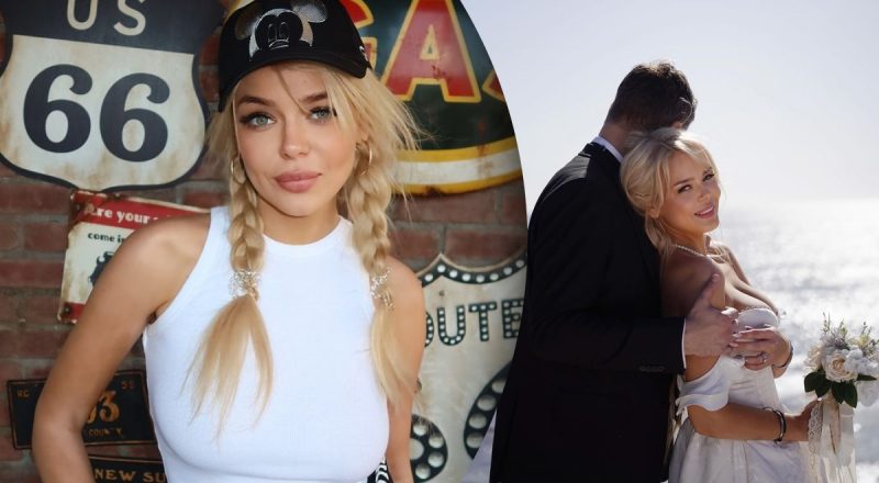 Алина Гросу впервые рассказала, кем работает ее "секретный" муж