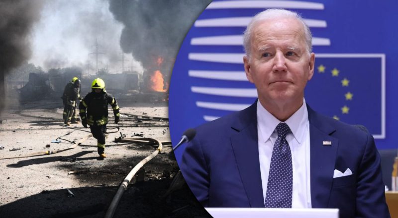 "РФ не досягне успіху в Україні": Байден різко відреагував на ракетний удар 26 серпня