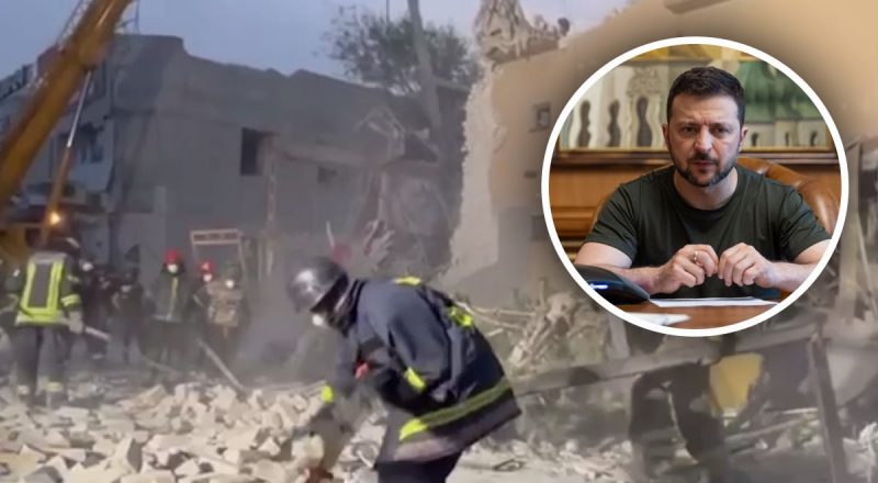 Вже 4 загиблих: Зеленський жорстко відреагував на нічну атаку ворога