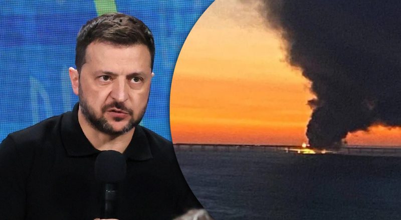 "ГУР умеет удивить": Зеленский рассказал о судьбе Крымского моста