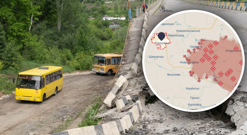 Откроет путь к двум крупным городам: эксперт раскрыл угрозы наступления РФ на Покровск