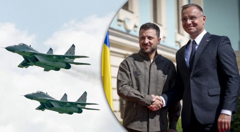 "Украина умоляла о МиГ-29": Дуда рассказал, как США блокировали передачу самолетов