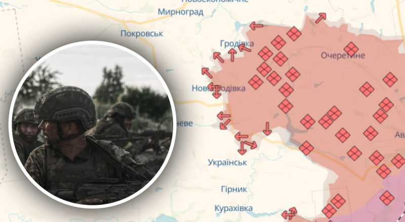 Жорсткі бої за Покровськ: Ступак заявив про значний прорив росіян