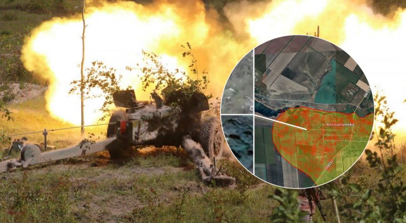 Після раптового відходу ЗСУ: росіяни захопили село Костянтинівка – Рьопке