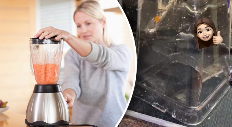 Как за секунды очистить блендер: женщина показала удивительный метод