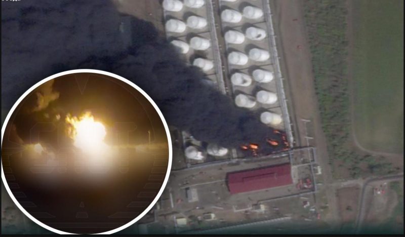 Новый взрыв: на горящей нефтебазе в Ростовской области вновь громко