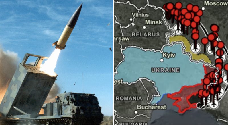 Сотни военных объектов РФ остаются в зоне досягаемости ATACMS: в ISW показали карту