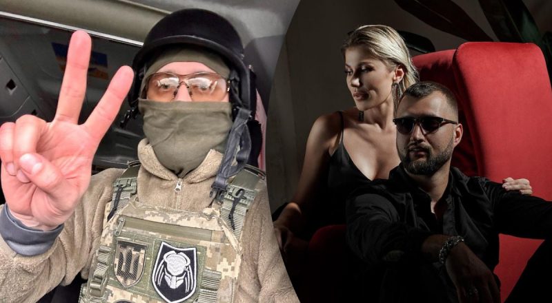 Відомий український співак-військовий засвітився в Курській області