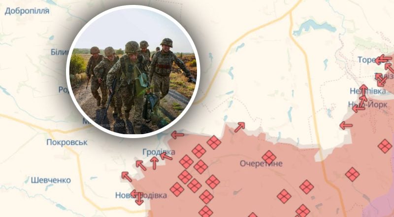 "Россияне лезут из всех щелей": военный раскрыл критическую ситуацию под Покровском