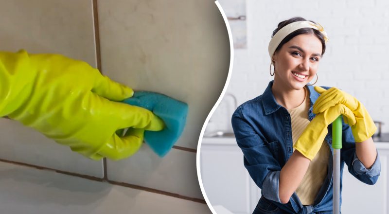 Удивят незаурядной чистотой: чем отмыть швы между плиткой - копеечное средство