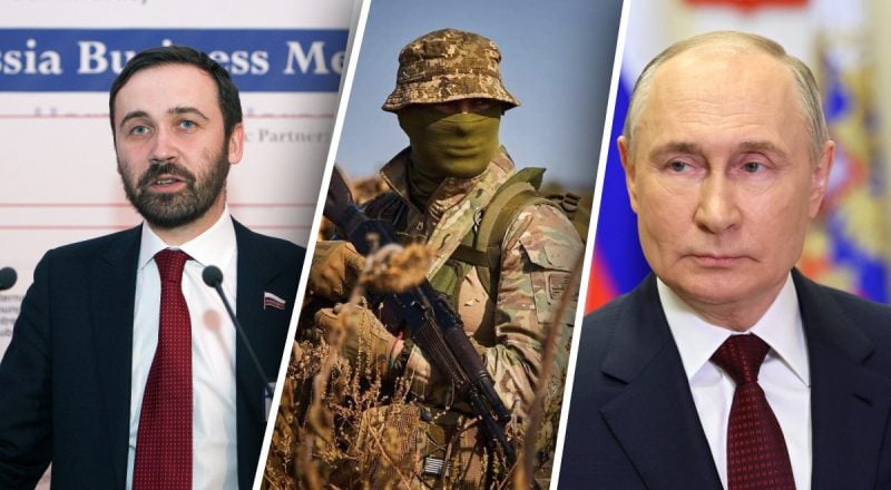 Жодних перемовин не може бути: опозиціонер РФ заявив про війну в Україні