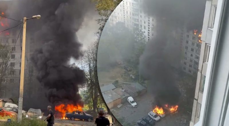 РФ ударила КАБами по Харькову: на площадке убит ребенок, в многоэтажке - жертвы