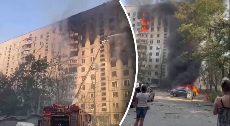 Кількість постраждалих і загиблих різко зросла: нові деталі удару РФ по Харкову