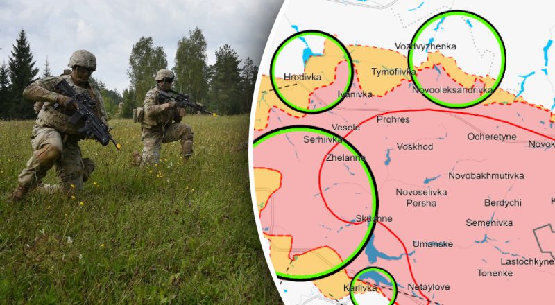 Оккупанты сунут вперед на двух направлениях: линия соприкосновения изменилась - ISW