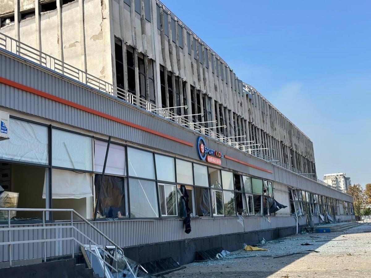 Удар по Харкову 1 вересня