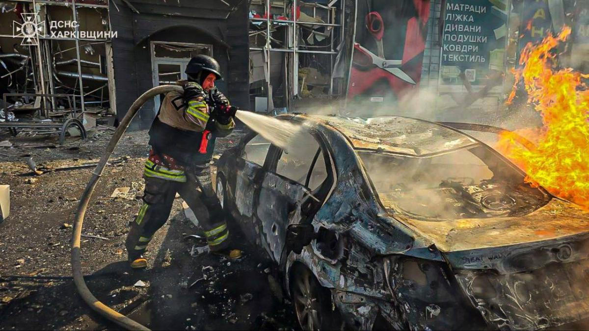 Удар по Харкову 1 вересня