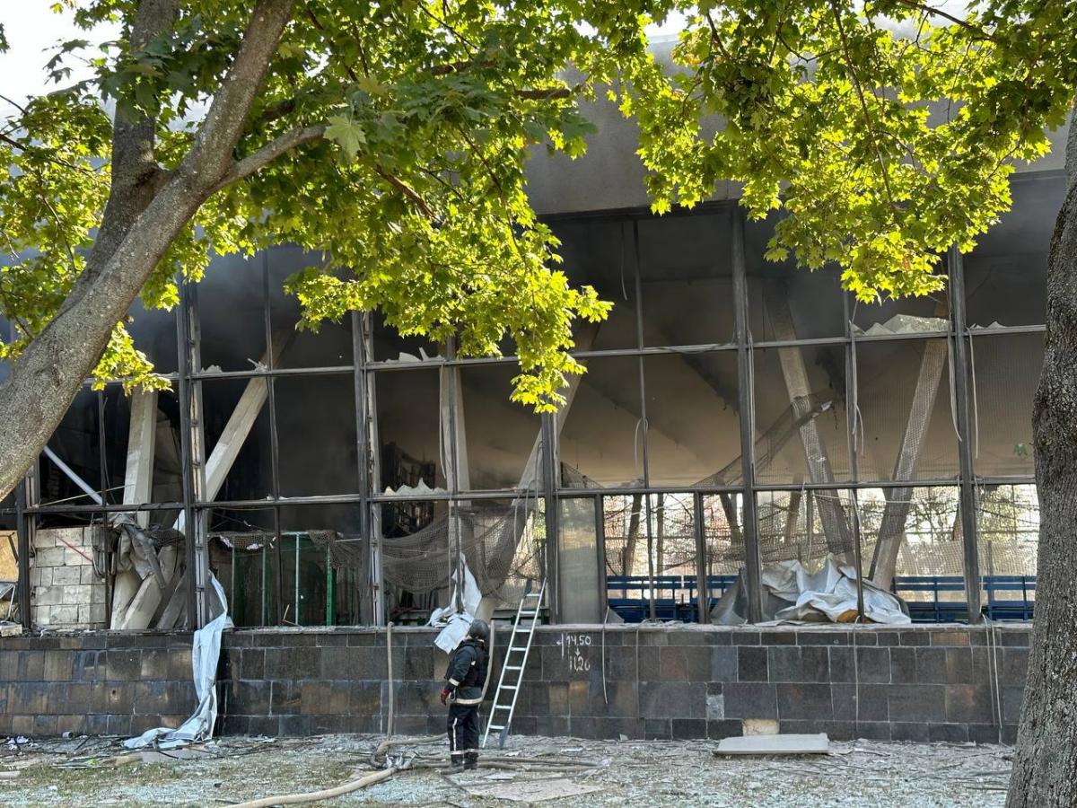 Удар по Харкову 1 вересня