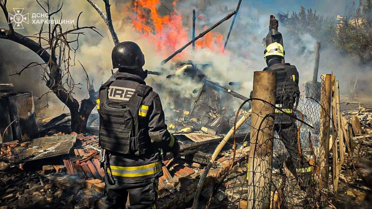 Удар по Харкову 1 вересня