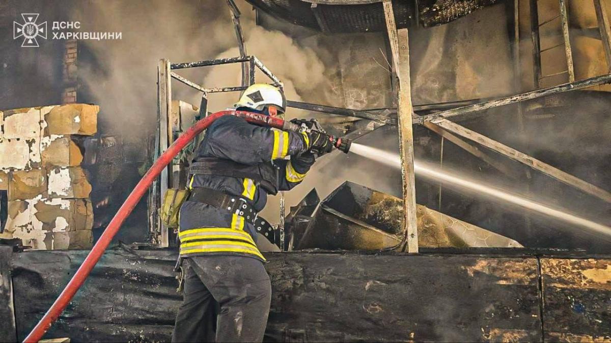 Удар по Харкову 1 вересня