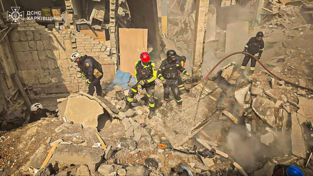 Удар по Харкову 1 вересня