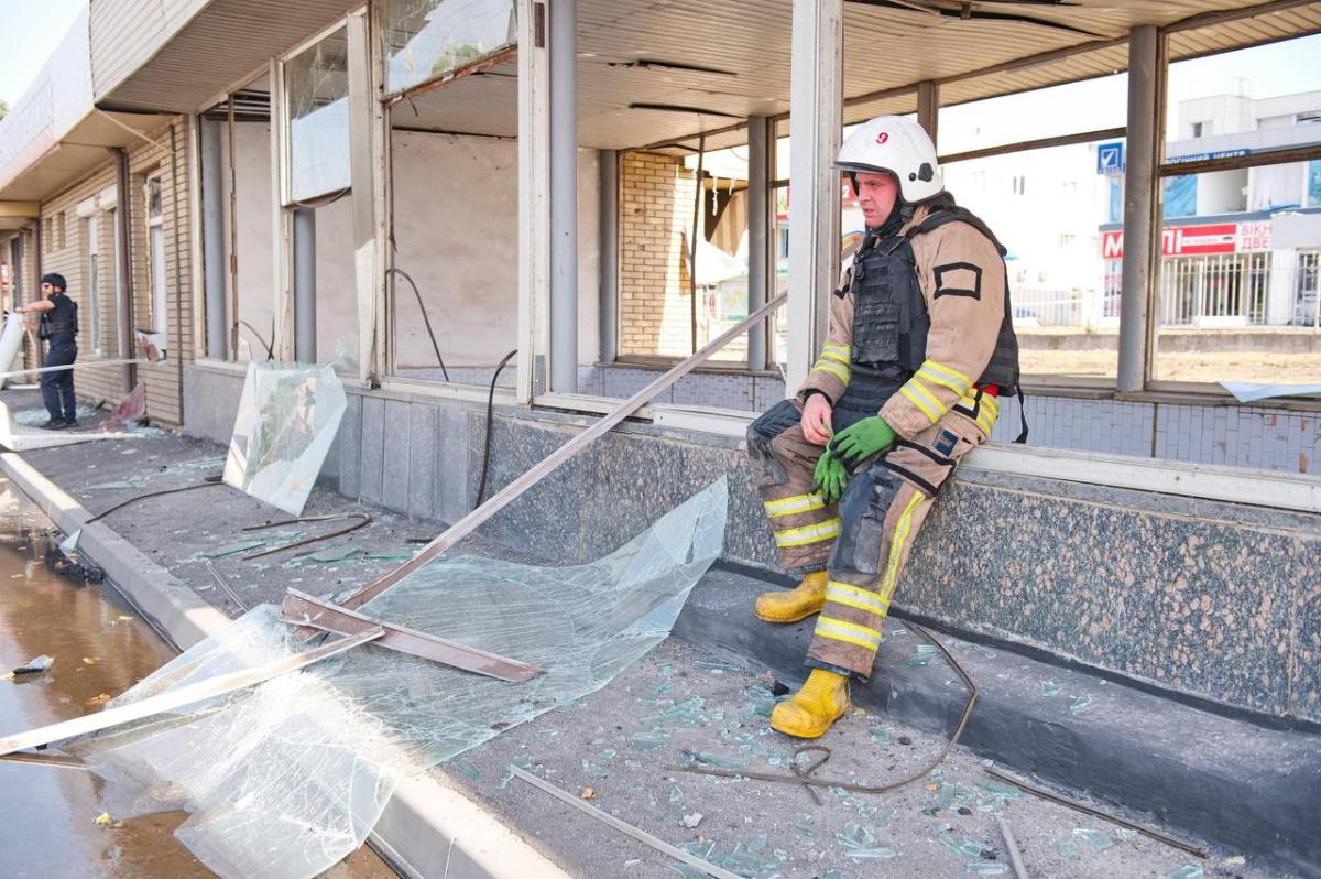 Удар по Харкову 1 вересня