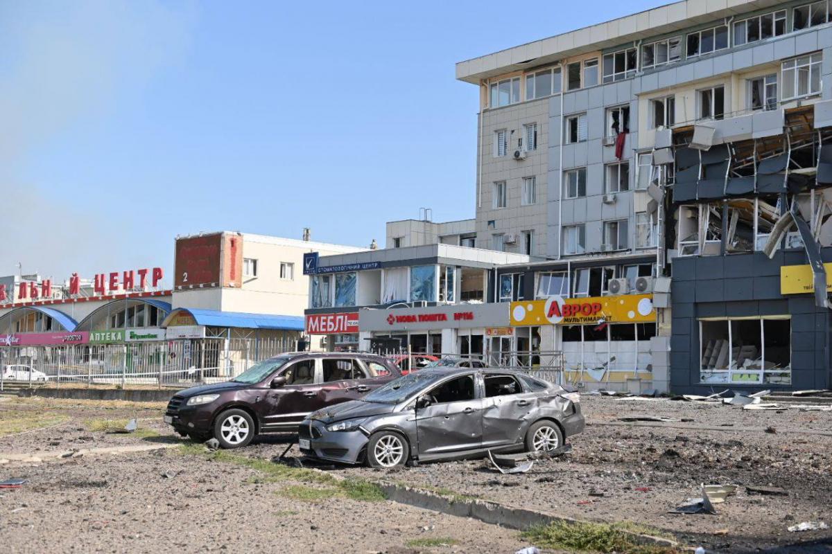 Удар по Харкову 1 вересня