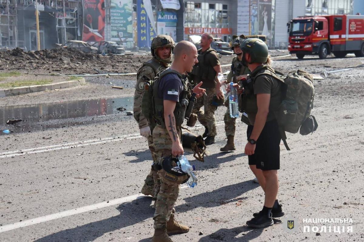 Удар по Харкову 1 вересня