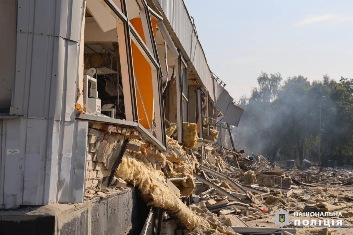 Удар по Харкову 1 вересня