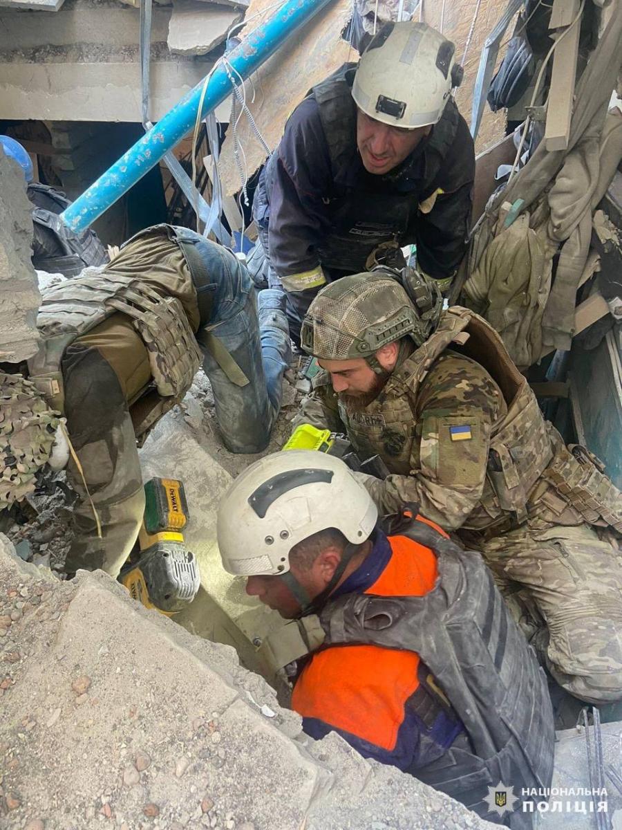 Удар по Харкову 1 вересня