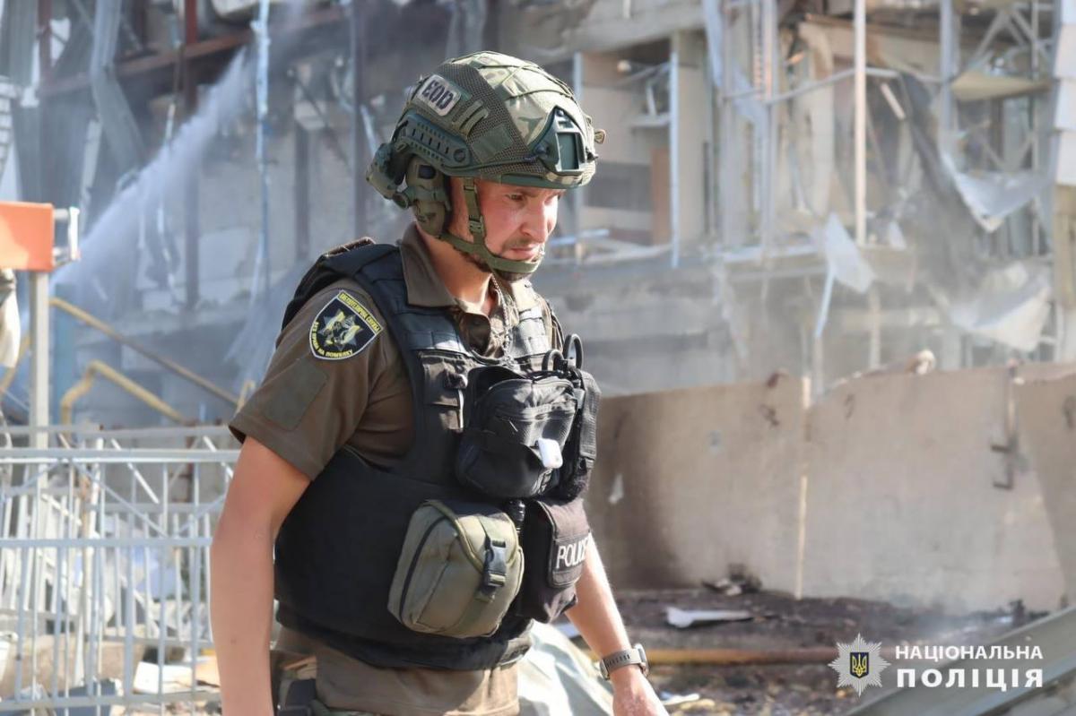 Удар по Харкову 1 вересня