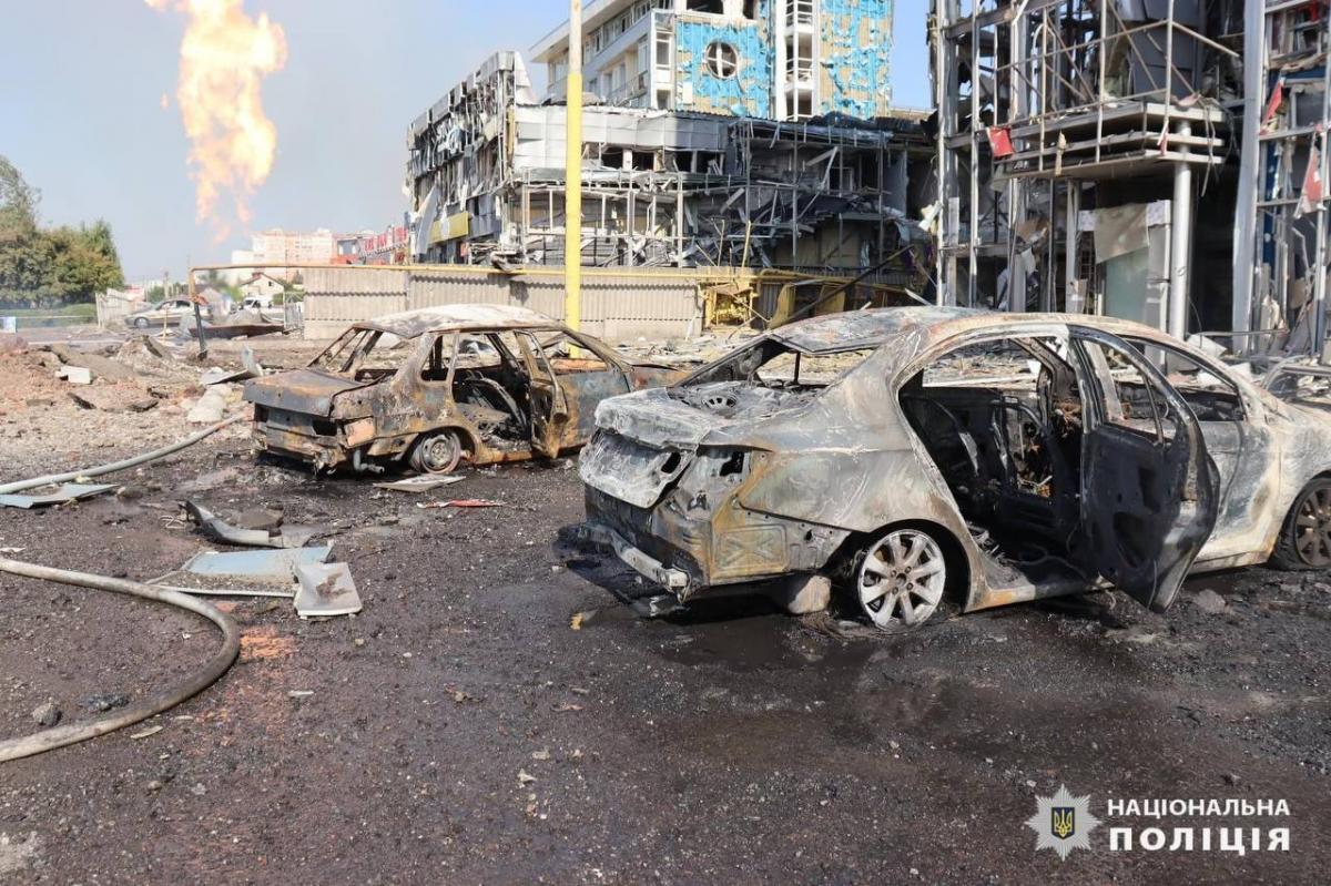 Удар по Харкову 1 вересня