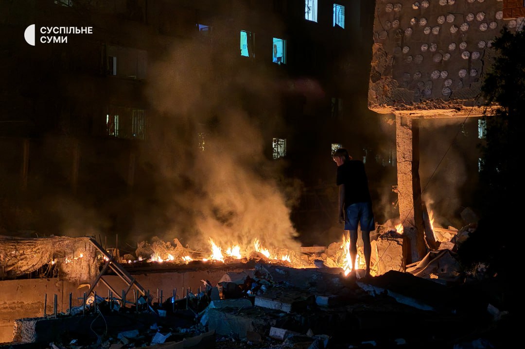 Ракетний удар по дитячому будинку в Сумах 1 вересня Ракетний удар по дитячому будинку в Сумах 1 вересня