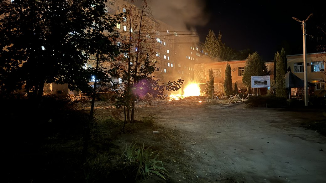 Ракетний удар по дитячому будинку в Сумах 1 вересня Ракетний удар по дитячому будинку в Сумах 1 вересня