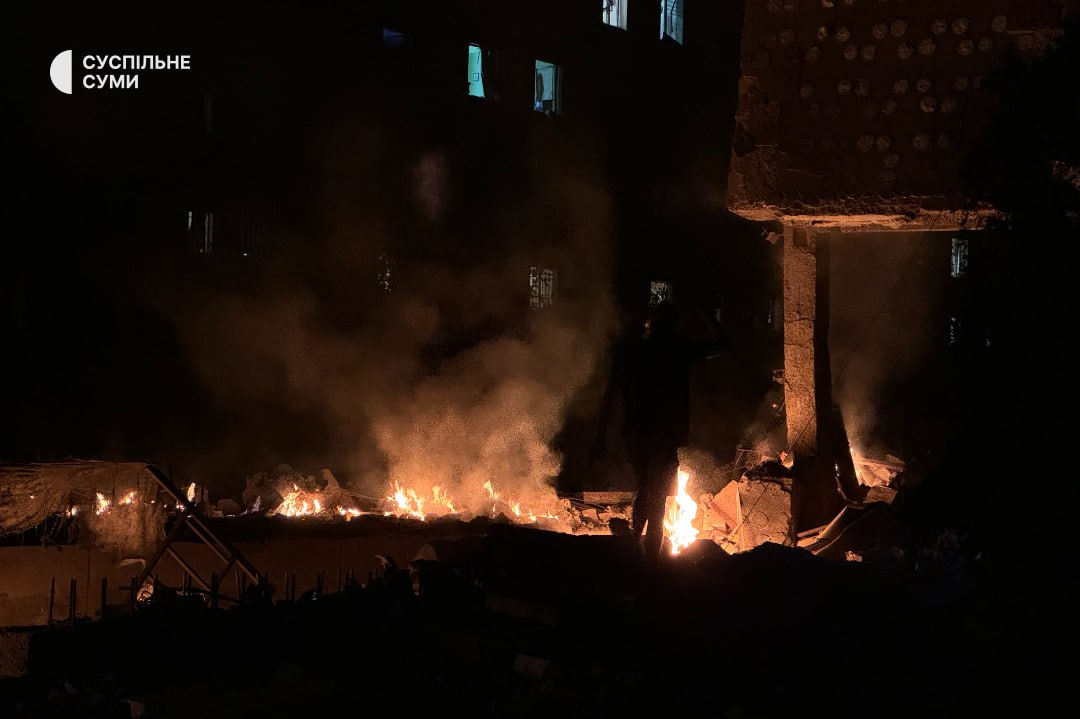 Ракетний удар по дитячому будинку в Сумах 1 вересня Ракетний удар по дитячому будинку в Сумах 1 вересня